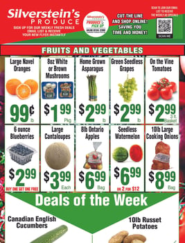 Silverstein's Produce - Weekly Flyer Specials